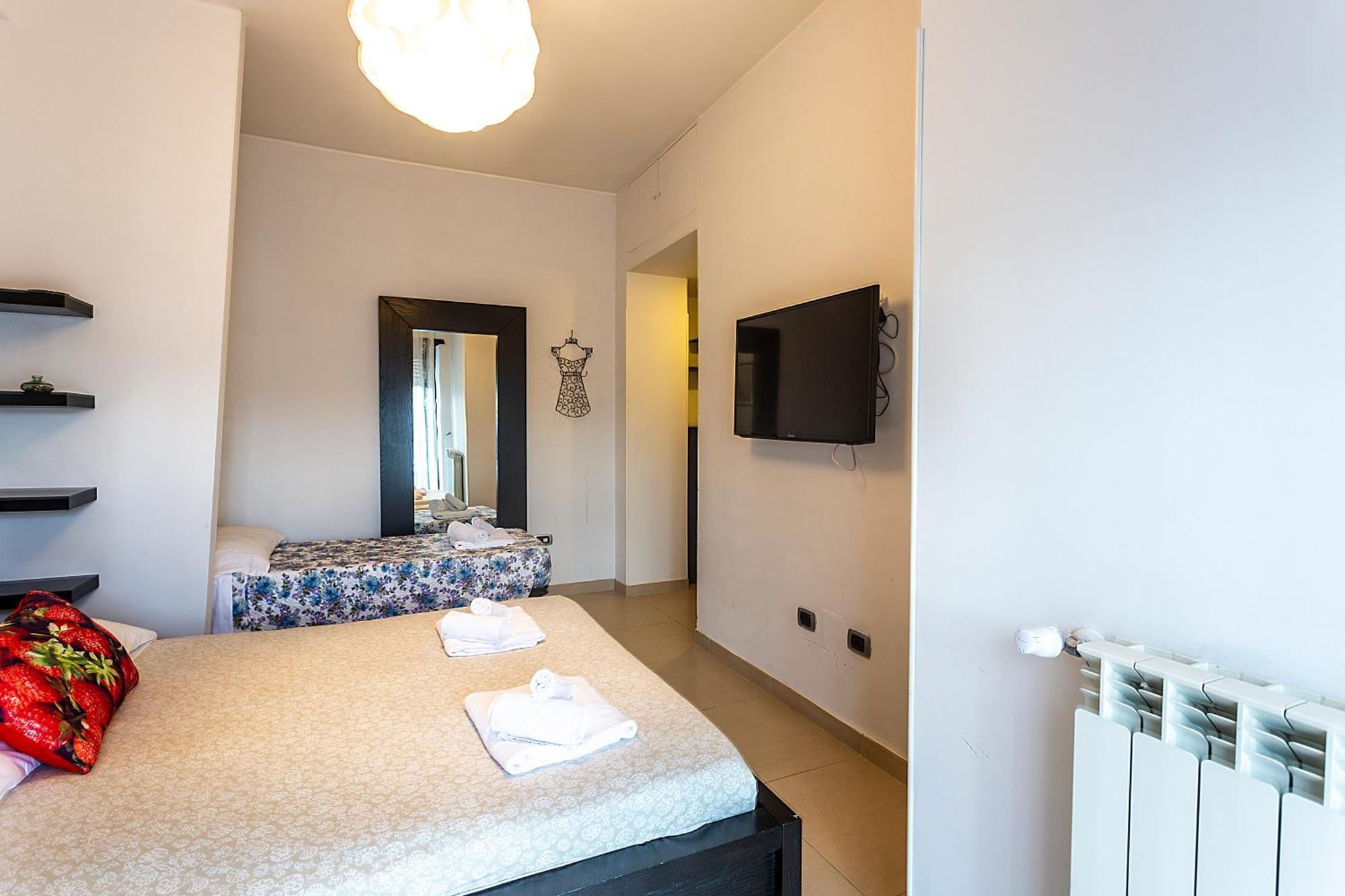 Apartamento Naos C&G Hospitium Roma Exterior foto