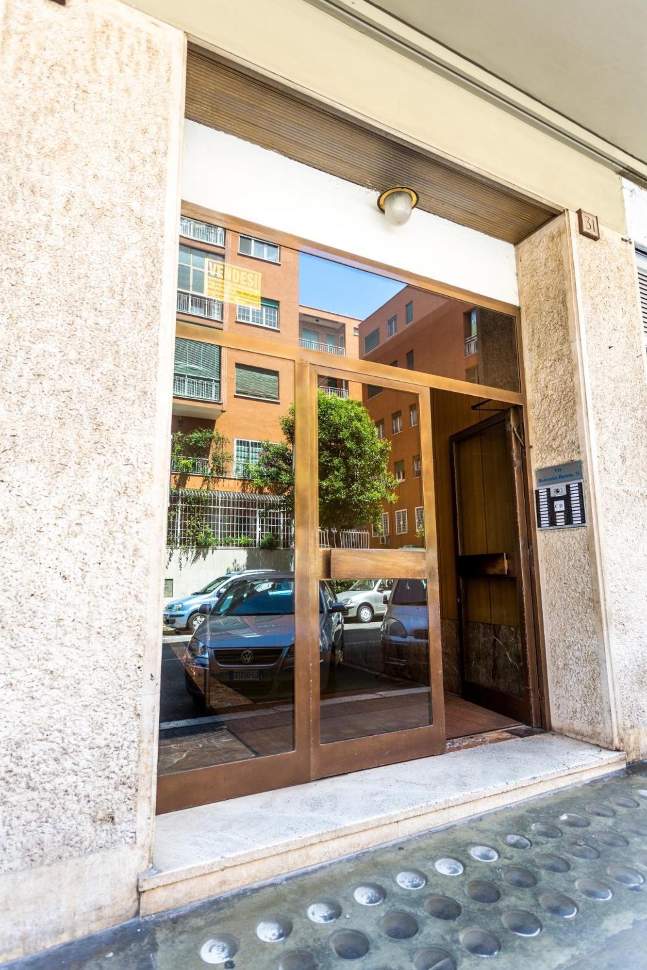 Apartamento Naos C&G Hospitium Roma Exterior foto
