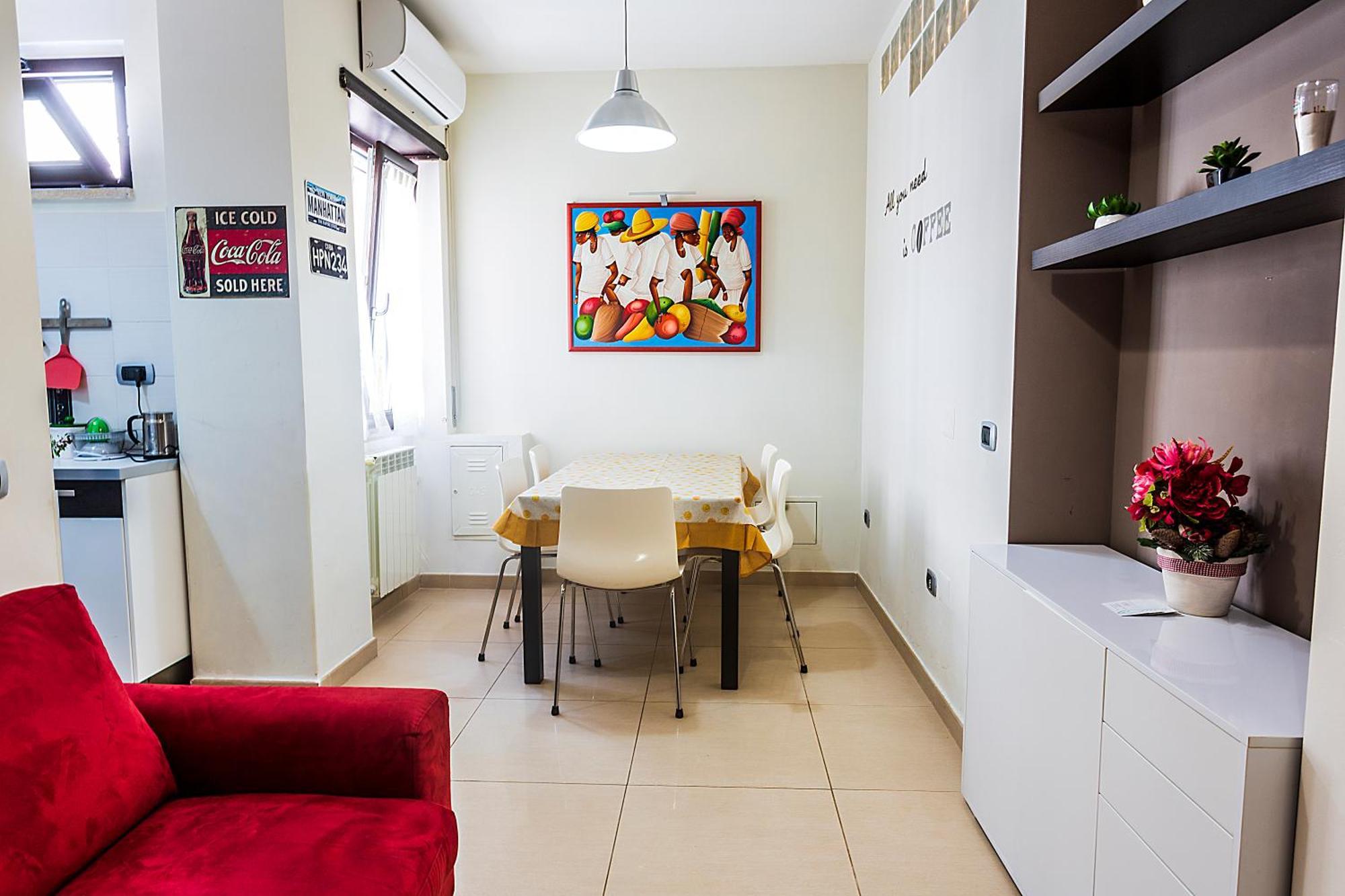 Apartamento Naos C&G Hospitium Roma Exterior foto